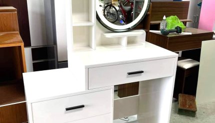 Bàn phấn gỗ tự nhiên - gỗ công nghiệp đẹp sang trọng giá rẻ